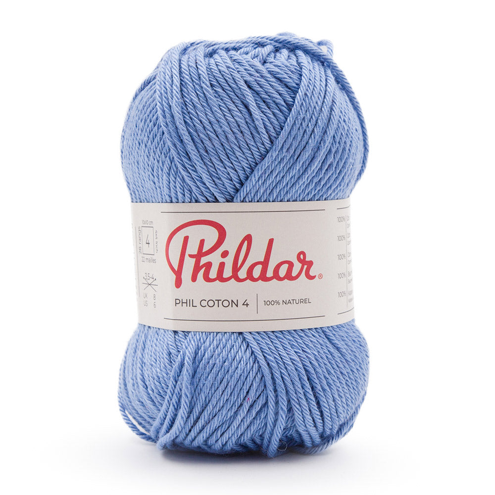 Phildar Phil Coton 4 2410 Korenbloem