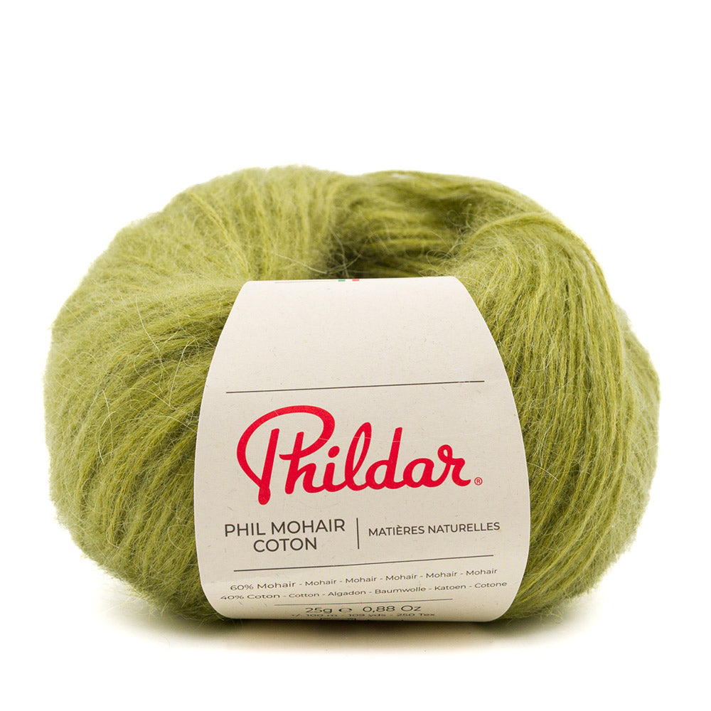 Phildar Phil Mohair Coton 1159 Kiwi