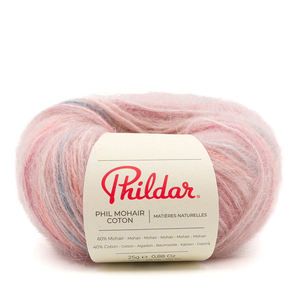 Phildar Phil Mohair Coton 1292 Bloem