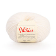 Phildar Phil Mohair Coton 2359 Krijt