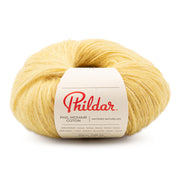 Phildar Phil Mohair Coton 2461 Goudgeel