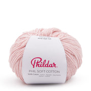 Phildar Phil Soft Coton 1274 Zachtroze