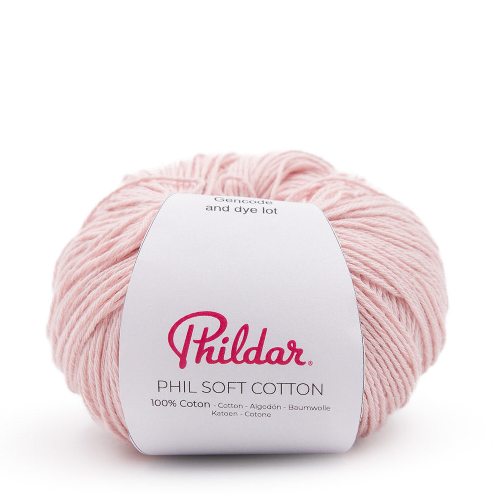 Phildar Phil Soft Coton 1274 Zachtroze