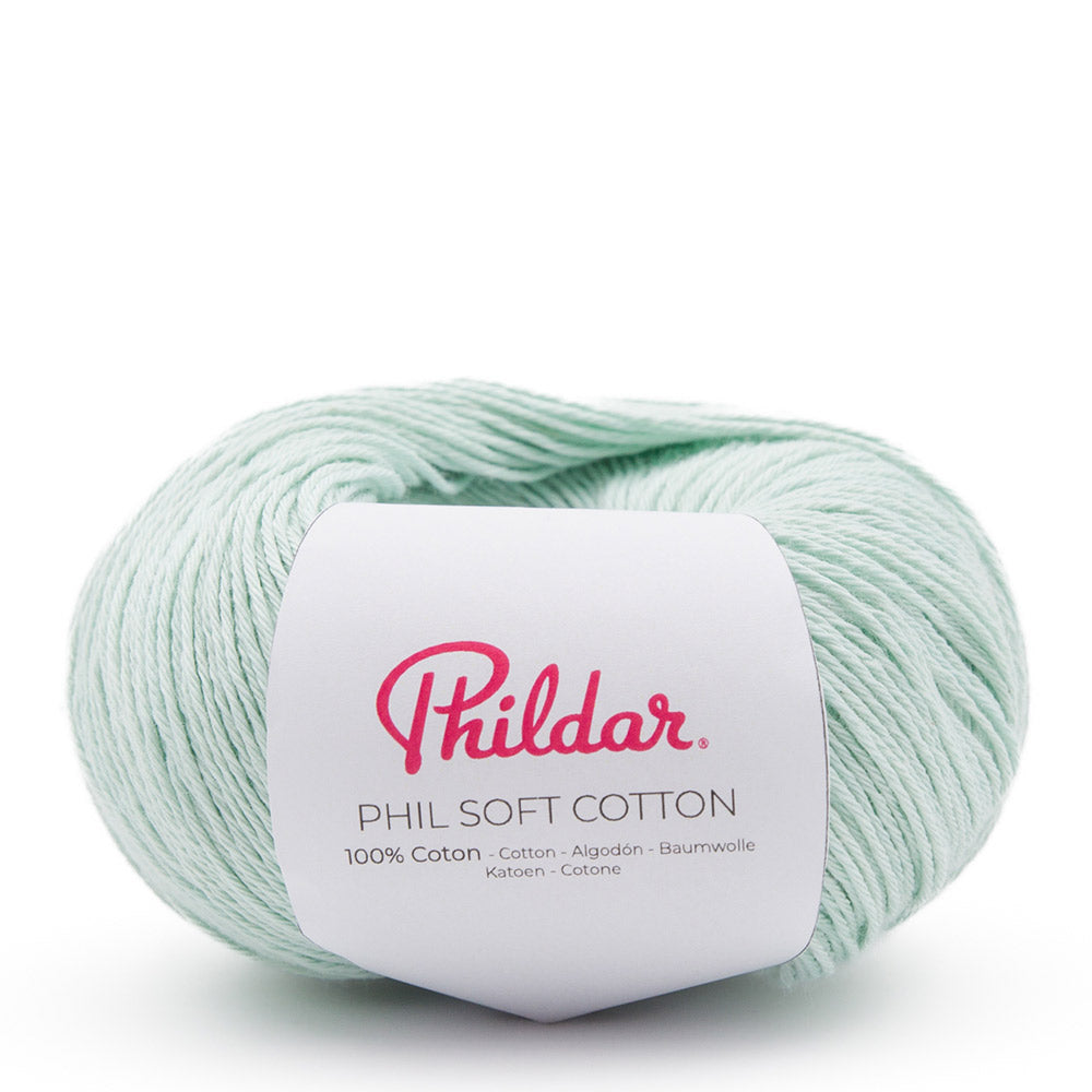 Phildar Phil Soft Coton 1380 Menthol
