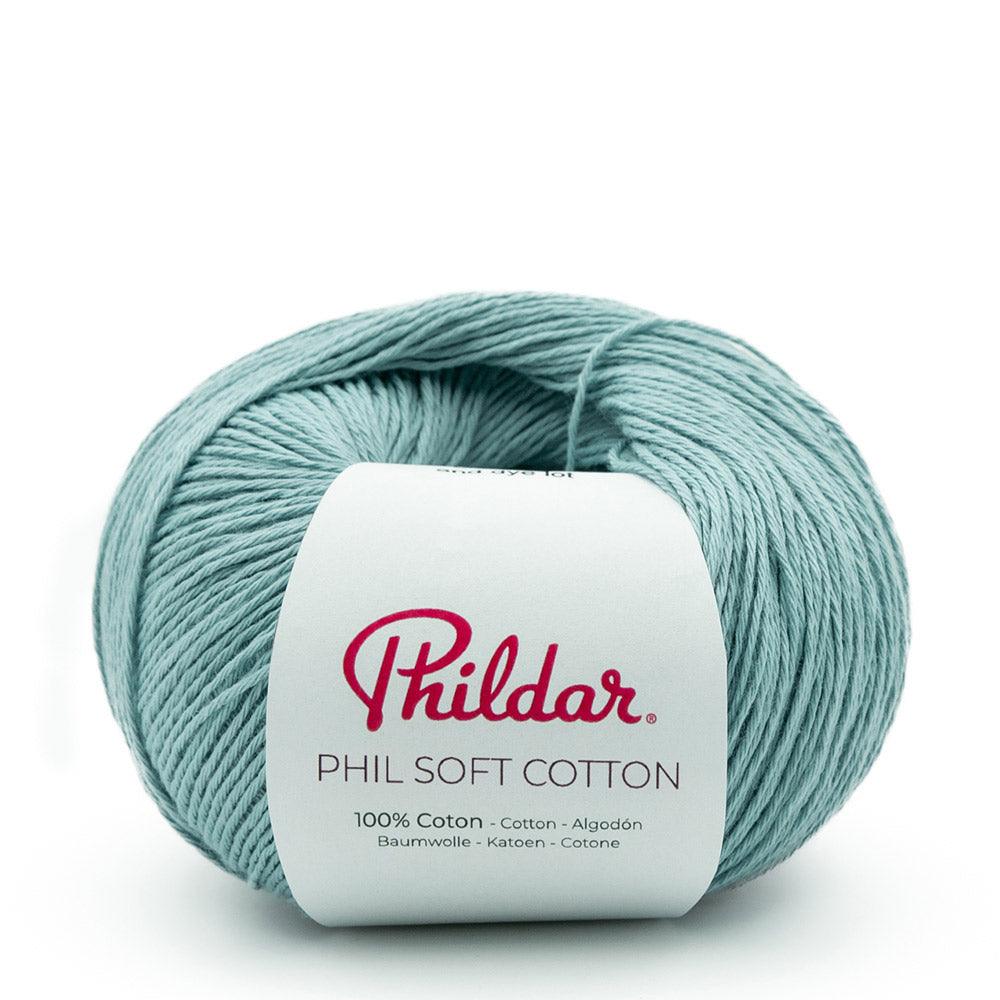 Phildar Phil Soft Coton 2015 Dolfijn