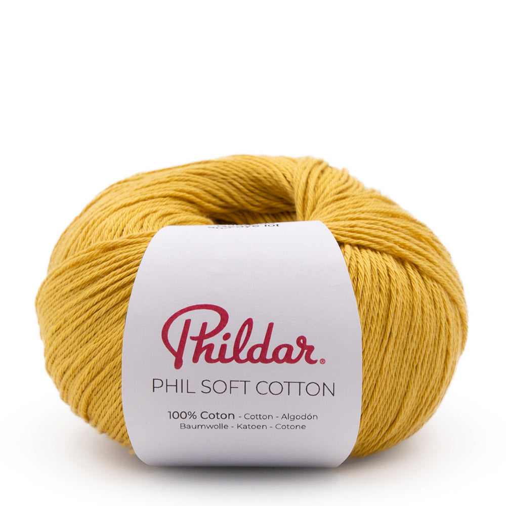 Phildar Phil Soft Coton 2050 Goudgeel