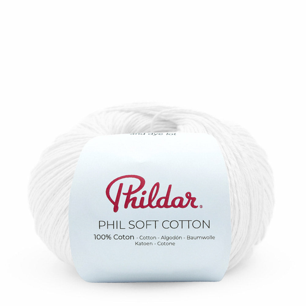 Phildar Phil Soft Coton 2225 Wit