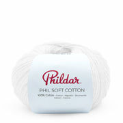 Phildar Phil Soft Coton 2225 Wit