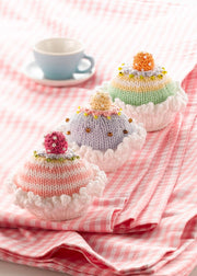 SMC Pin Cushion Cupcake Breipatroon