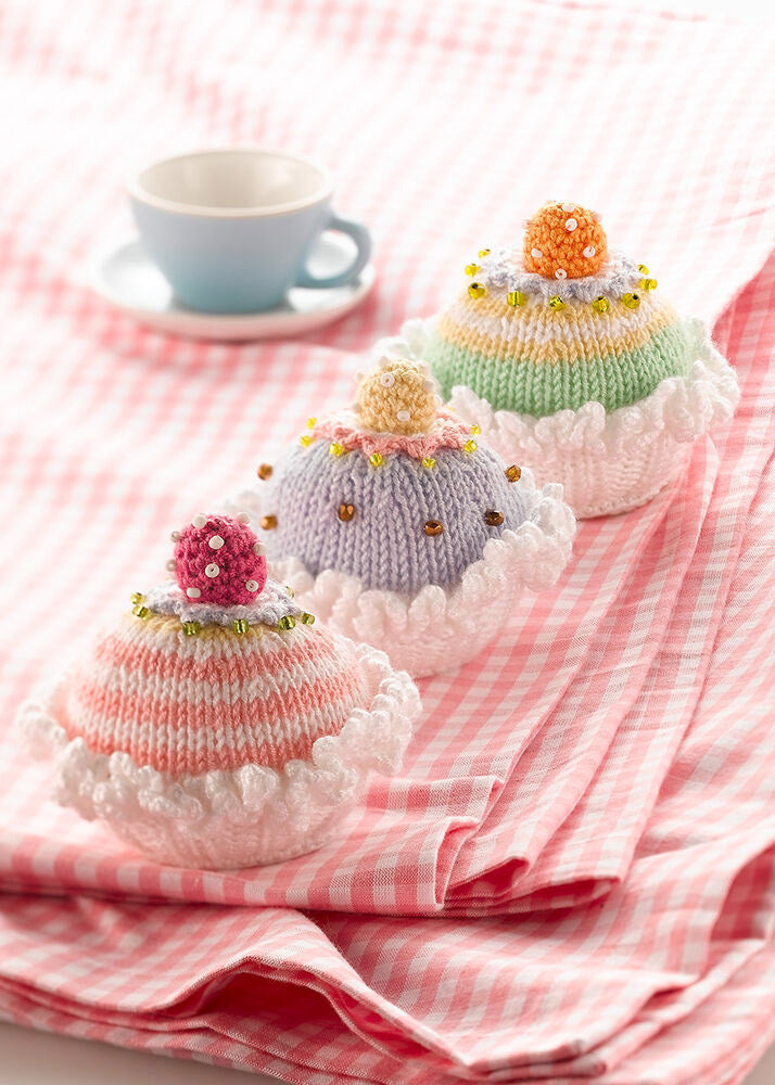 SMC Pin Cushion Cupcake Breipatroon