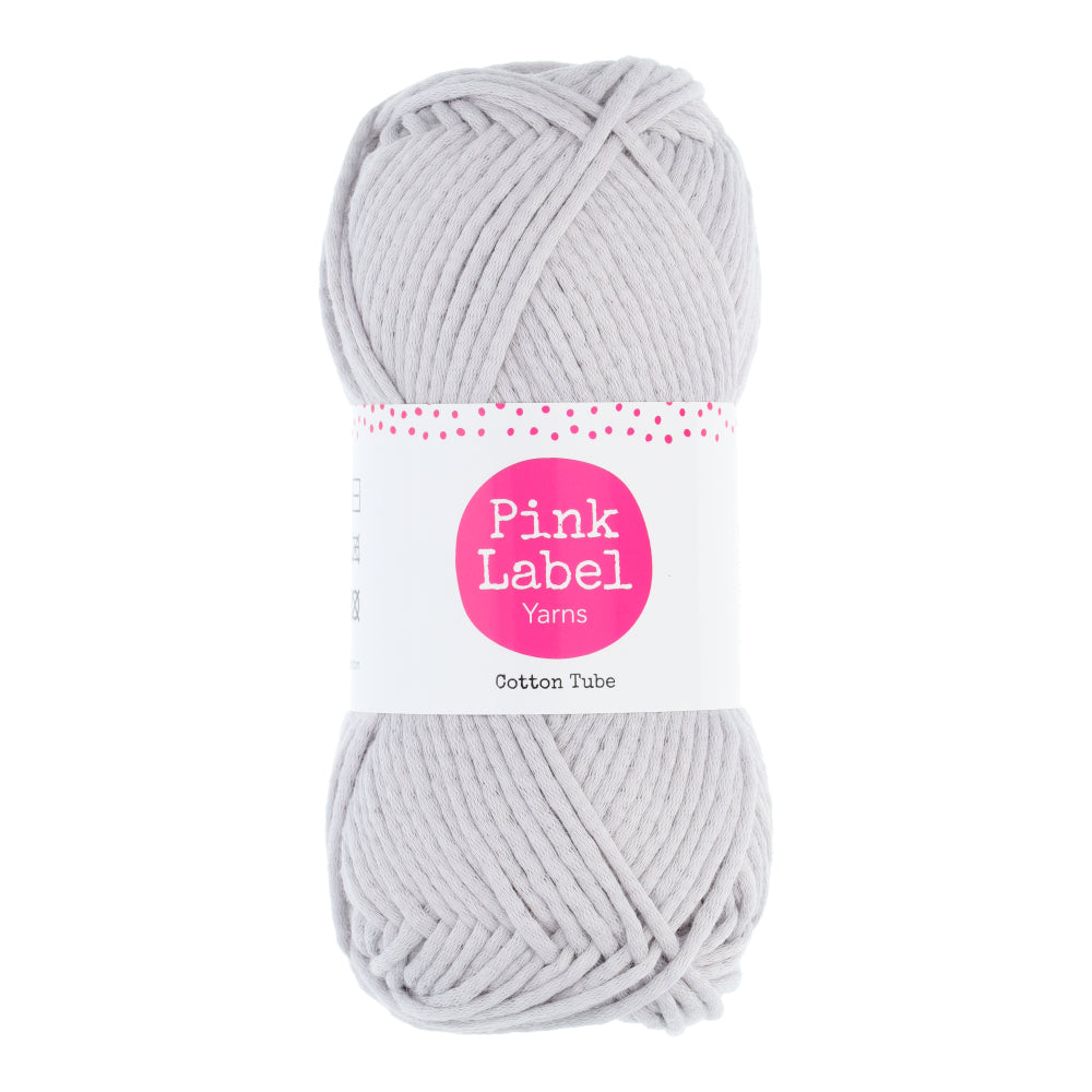 Pink Label Cotton Tube 012 Lizz - Cement grey