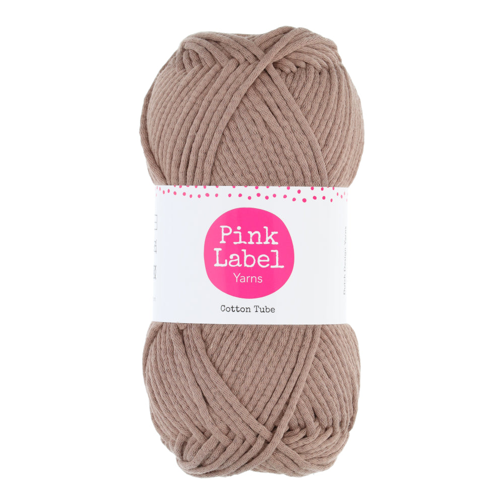 Pink Label Cotton Tube 018 Lisa - Taupe