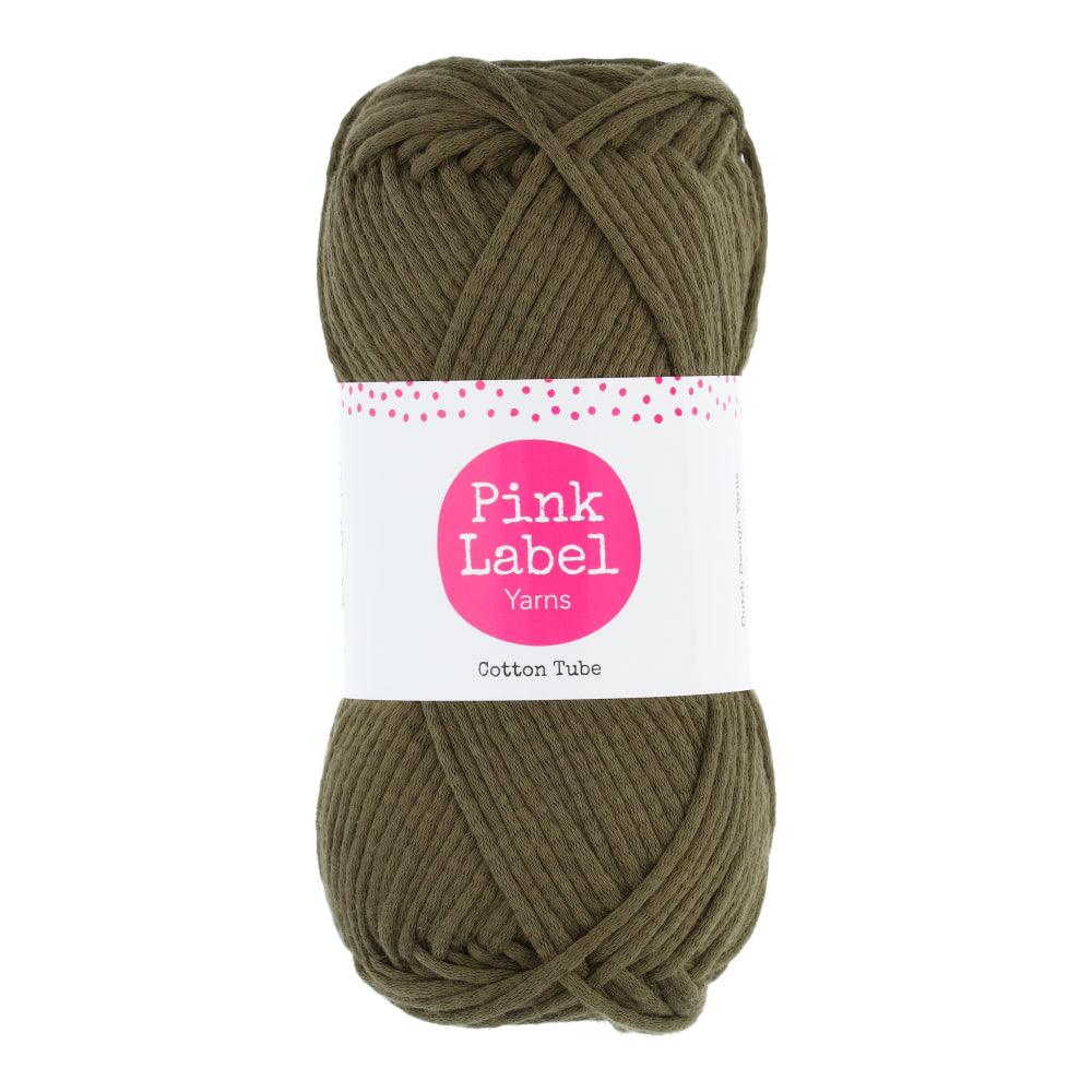 Pink Label Cotton Tube 030 Britt - Olive green