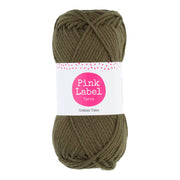 Pink Label Cotton Tube 030 Britt - Olive green