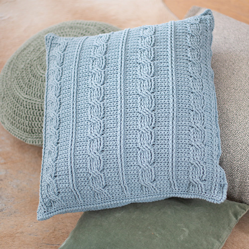 Kabelkussen — gemaakt met Pink Label Cotton Tube