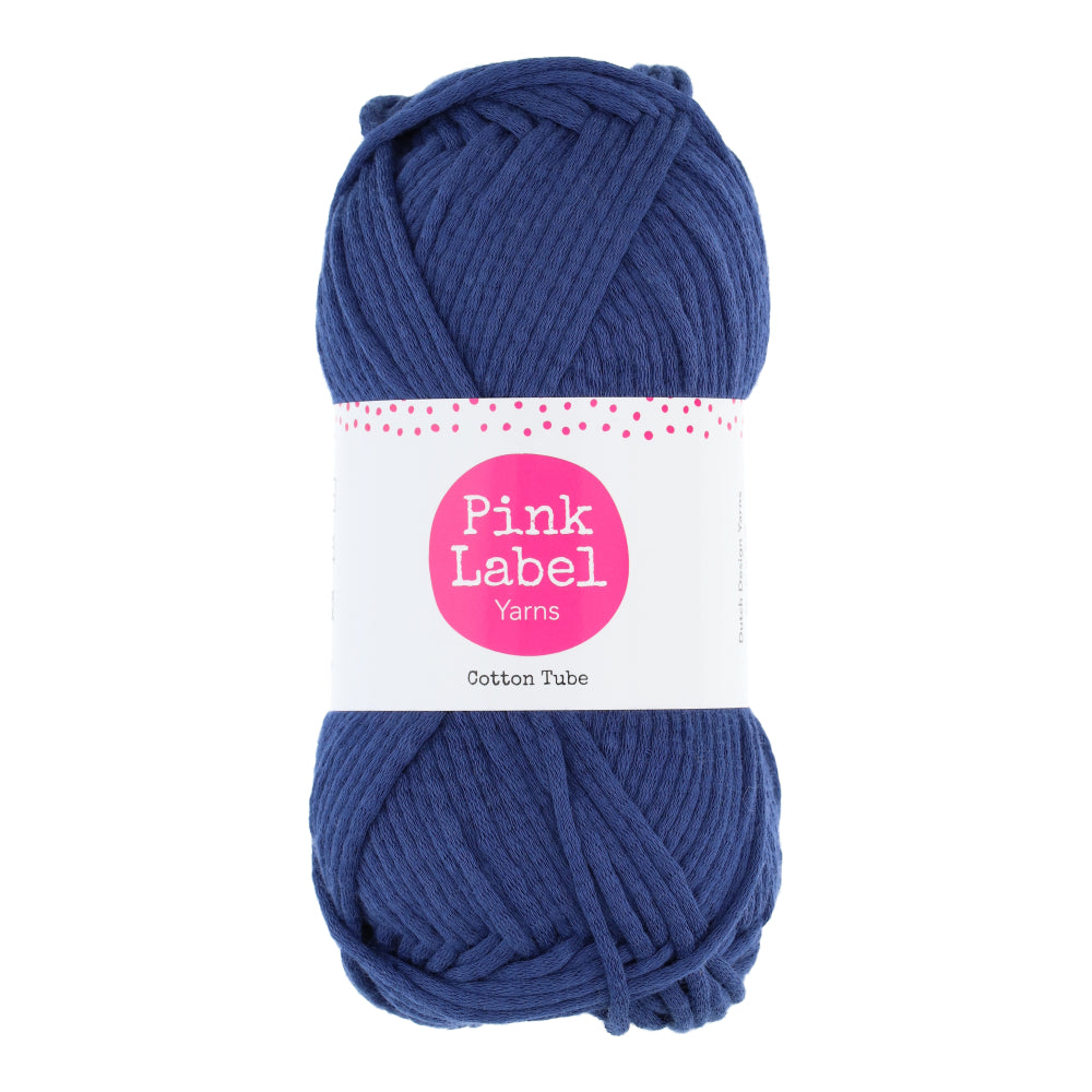 Pink Label Cotton Tube 035 Hope - Midnight blue