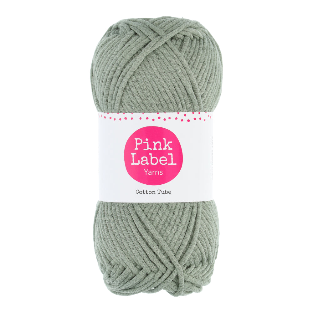 Pink Label Cotton Tube 055 Alexis - Misty green