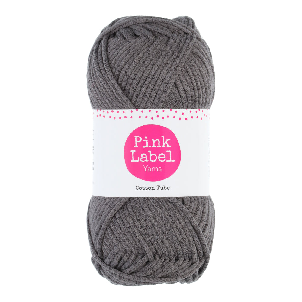 Pink Label Cotton Tube 060 Fay - Dark grey