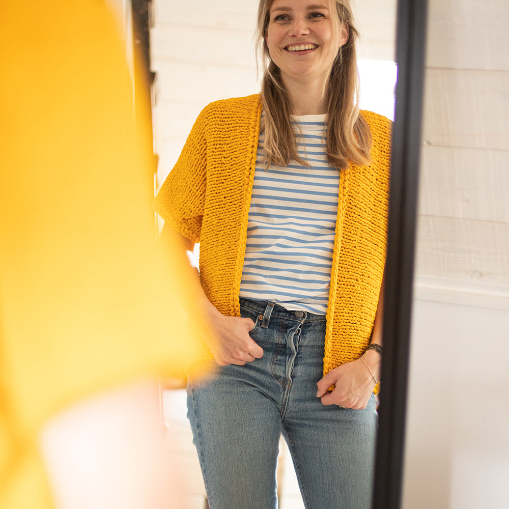 Vest — gemaakt met Pink Label Cotton Tube