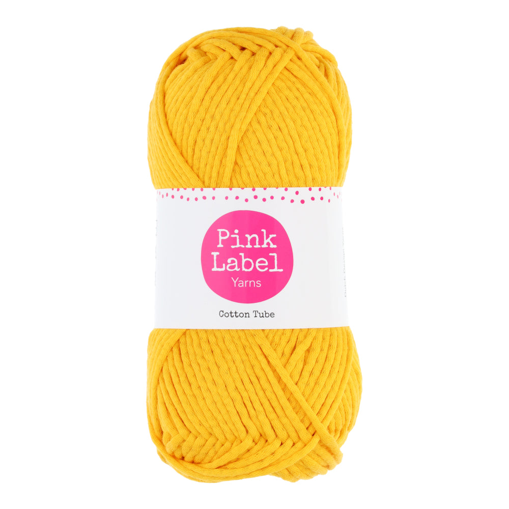 Pink Label Cotton Tube 082 Jane - Cosy yellow