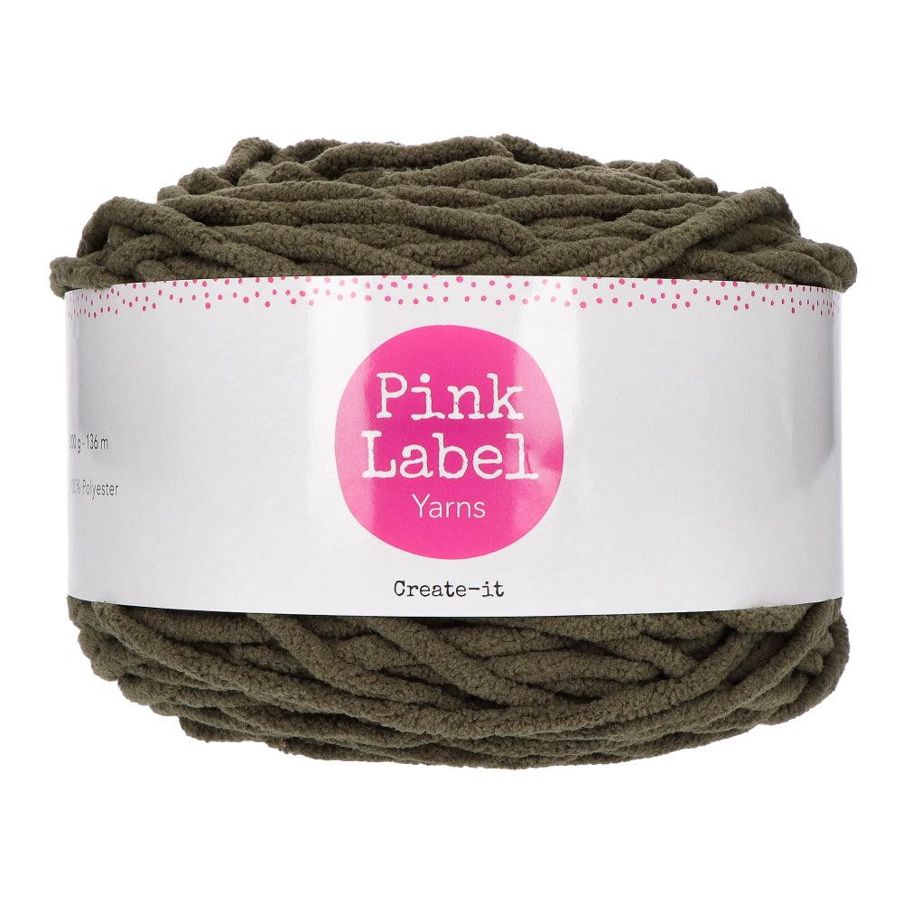 Pink Label Create-it 030 Britt - Olive Green