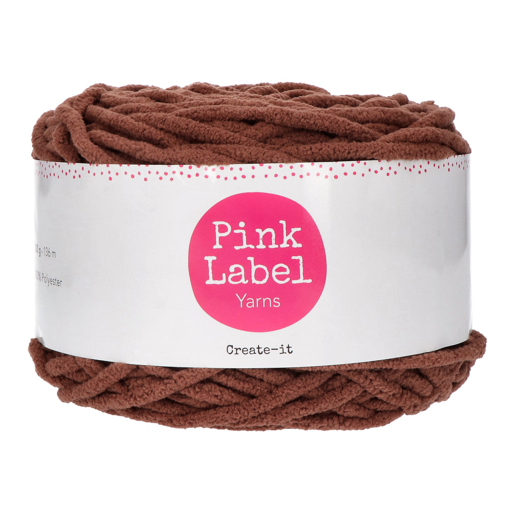 Pink Label Create-it 081 Iris - Warm Brown