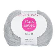 Pink Label Felt-it 012 Lizz - Cement Grey