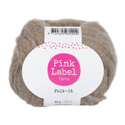 Pink Label Felt-it 018 Lisa - Taupe