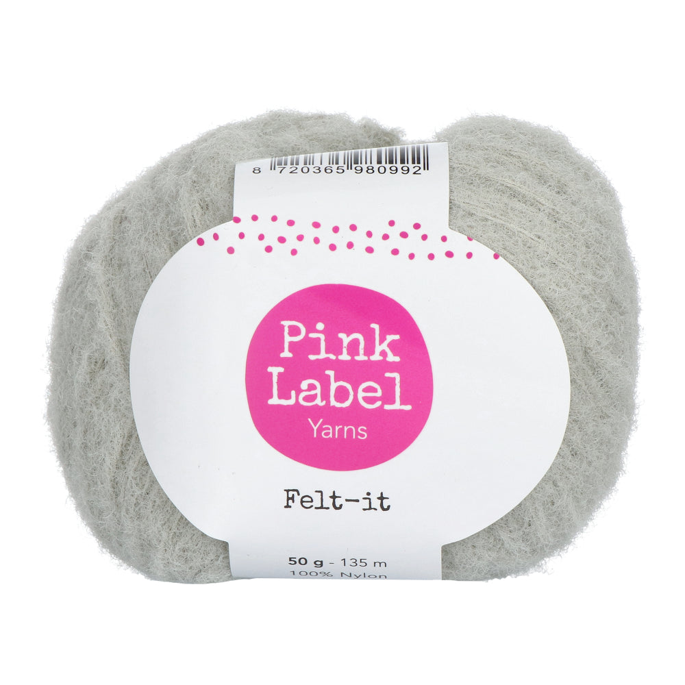 Pink Label Felt-it 020 Kate - Misty Grey