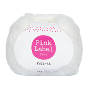 Pink Label Felt-it 025 Jasmin - Off White