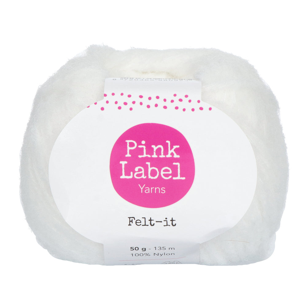 Pink Label Felt-it 025 Jasmin - Off White