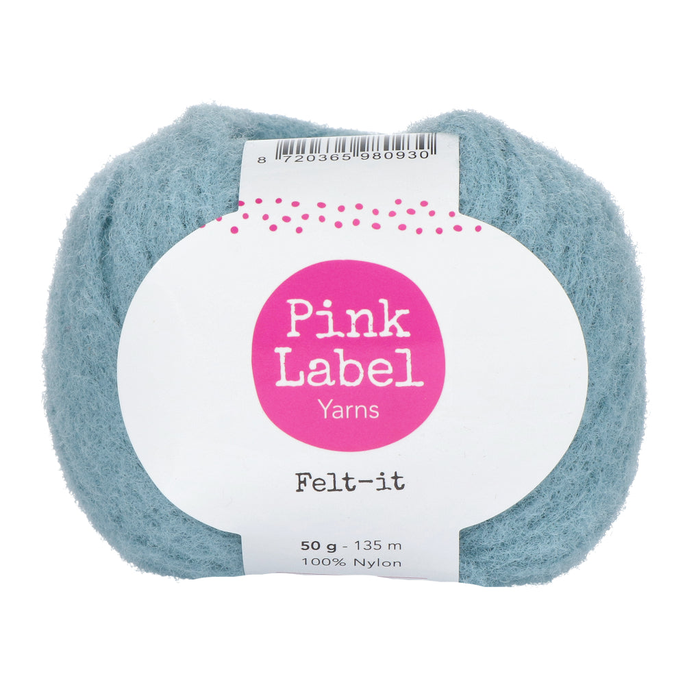 Pink Label Felt-it 033 Romy - Stone Blue