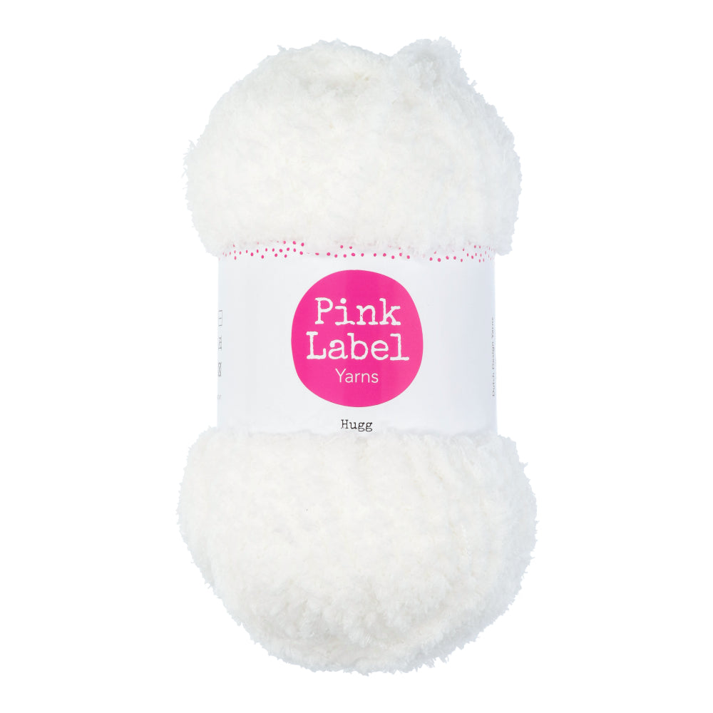 Pink Label Hugg 997 Lexi - White