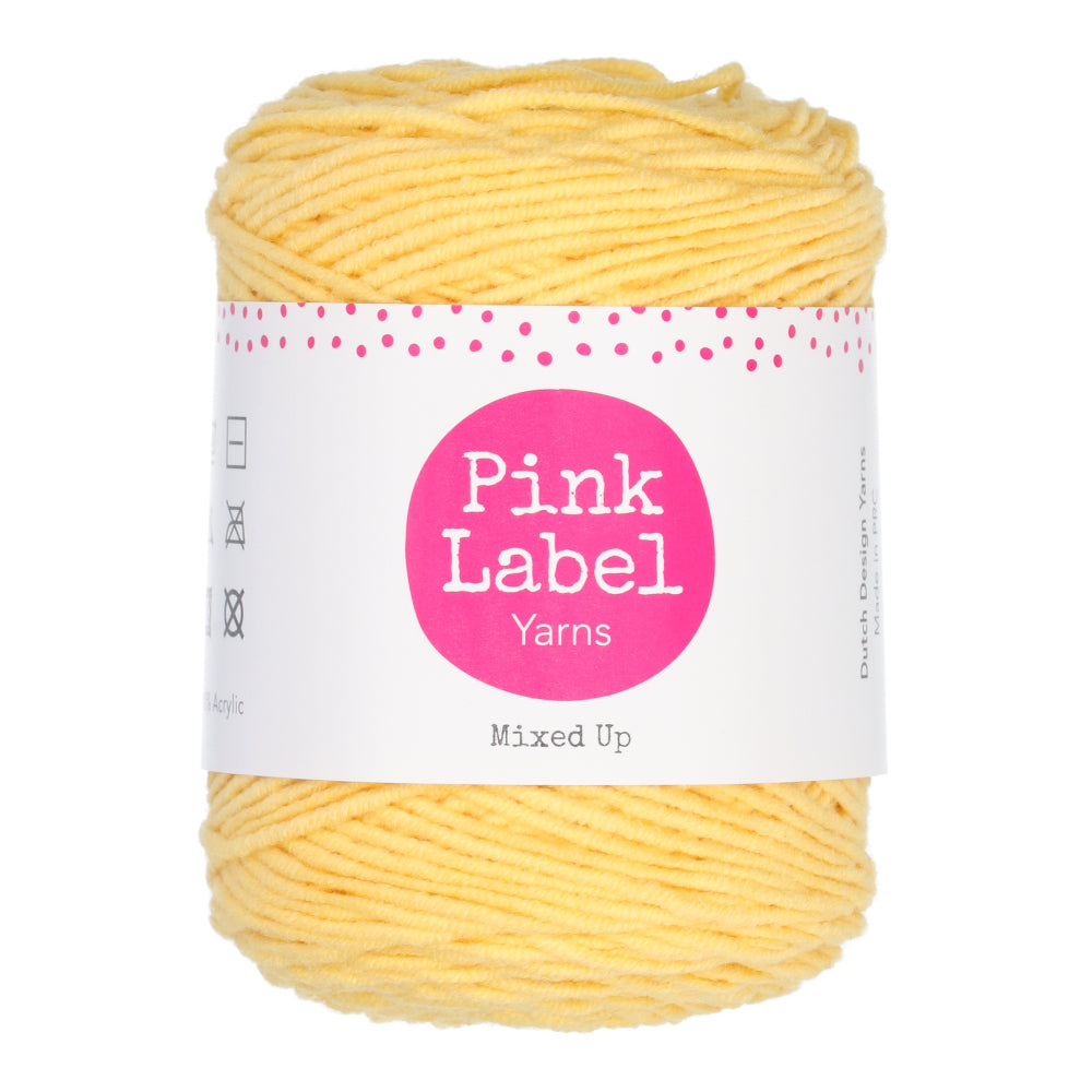 Pink Label Mixed Up 015 Macy - Yellow sands