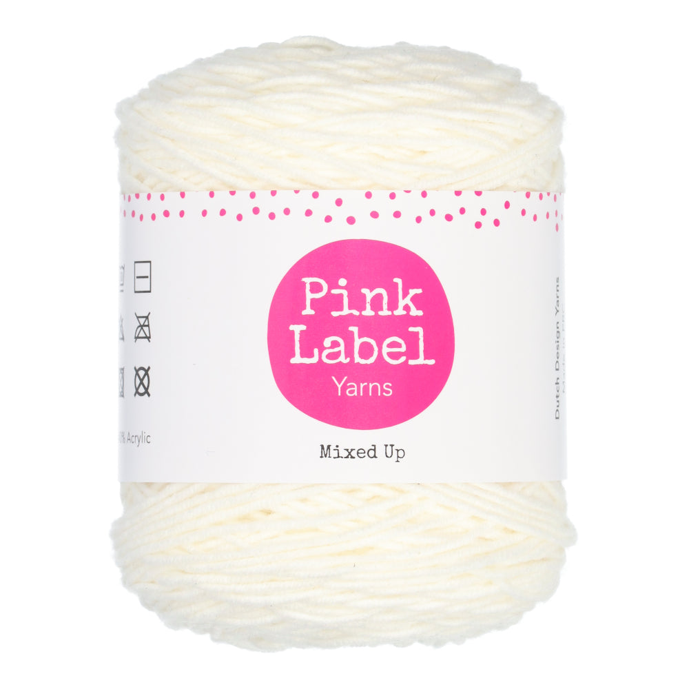 Pink Label Mixed Up 025 Jasmin - Off white