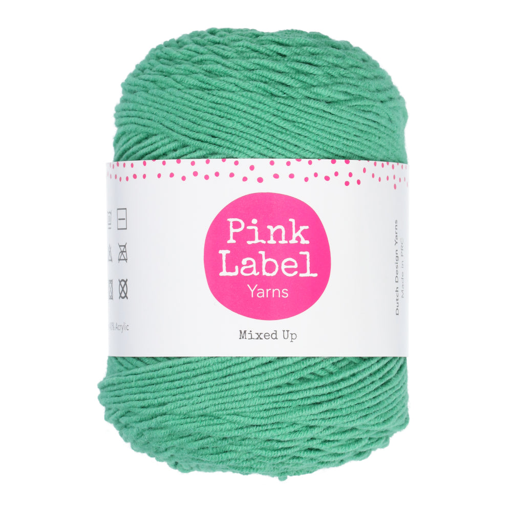 Pink Label Mixed Up 028 Joan - Pacific green