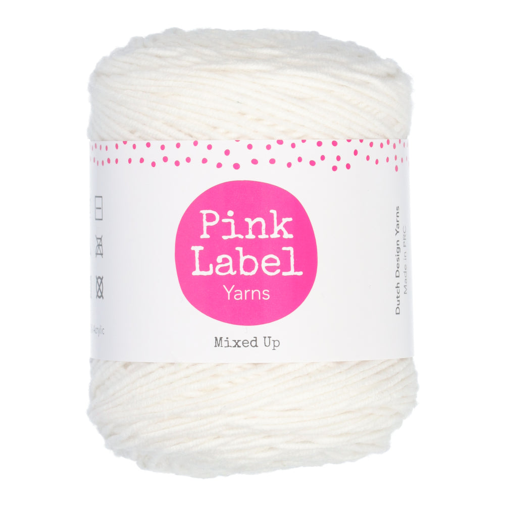 Pink Label Mixed Up 056 Daisy - Bright white