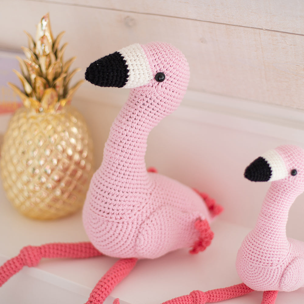 Flamingo — gemaakt met Pink Label Mixed Up
