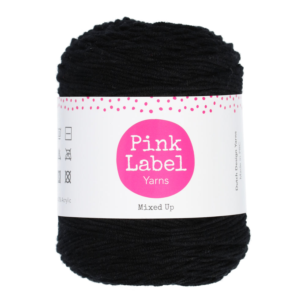 Pink Label Mixed Up 085 Marly - Black