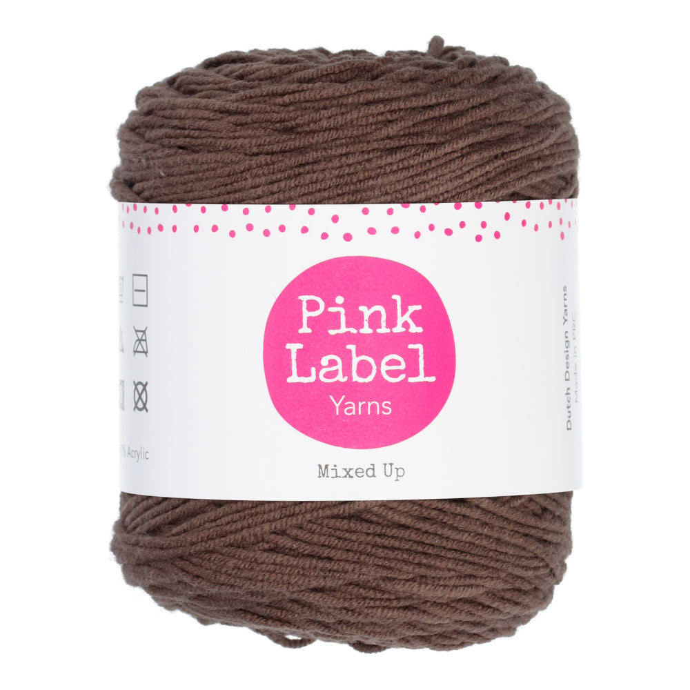 Pink Label Mixed Up 095 Scarlet - Braun