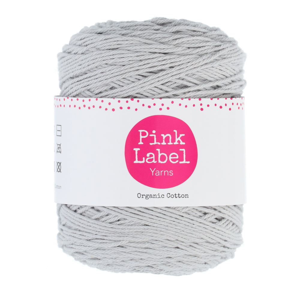 Pink Label Organic Cotton 012 Lizz - Cement grey