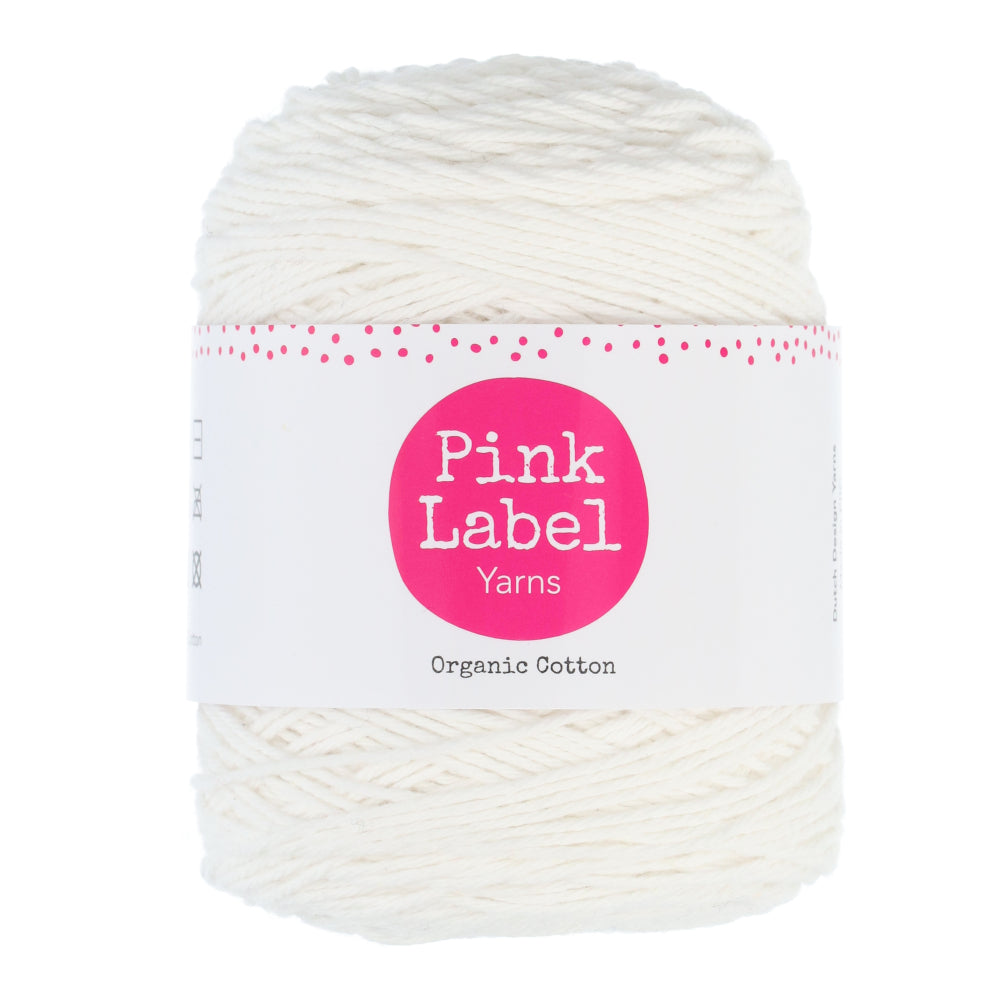 Pink Label Organic Cotton 025 Jasmin - Off white