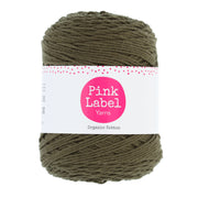 Pink Label Organic Cotton 030 Britt - Olive green