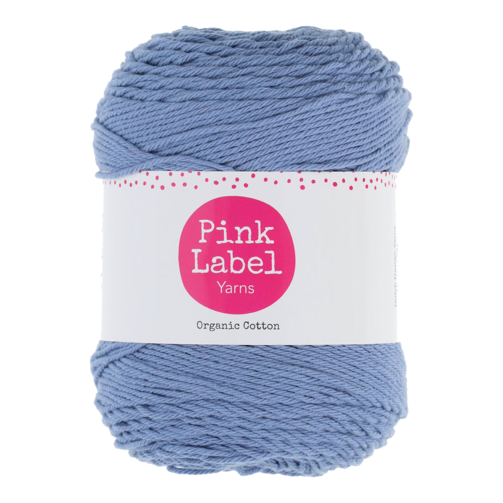 Pink Label Organic Cotton 041 June - Jeans blue