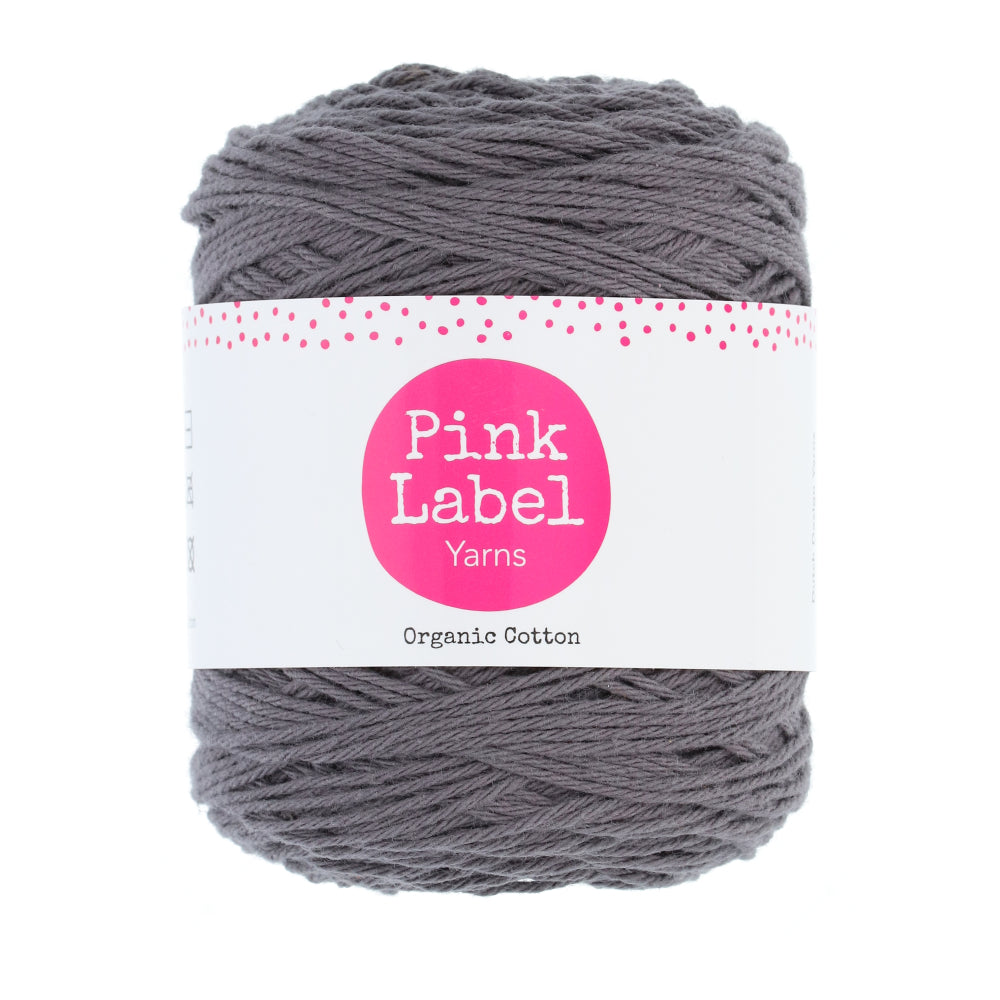 Pink Label Organic Cotton 060 Fay - Dark grey