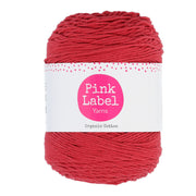 Pink Label Organic Cotton 069 Maud - Pale ruby