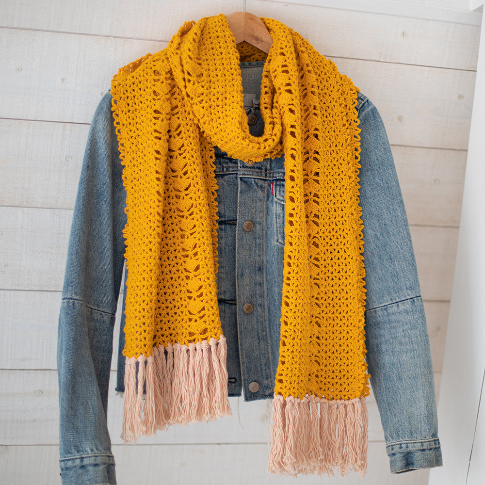 Sjaal — gemaakt met Pink Label Organic Cotton