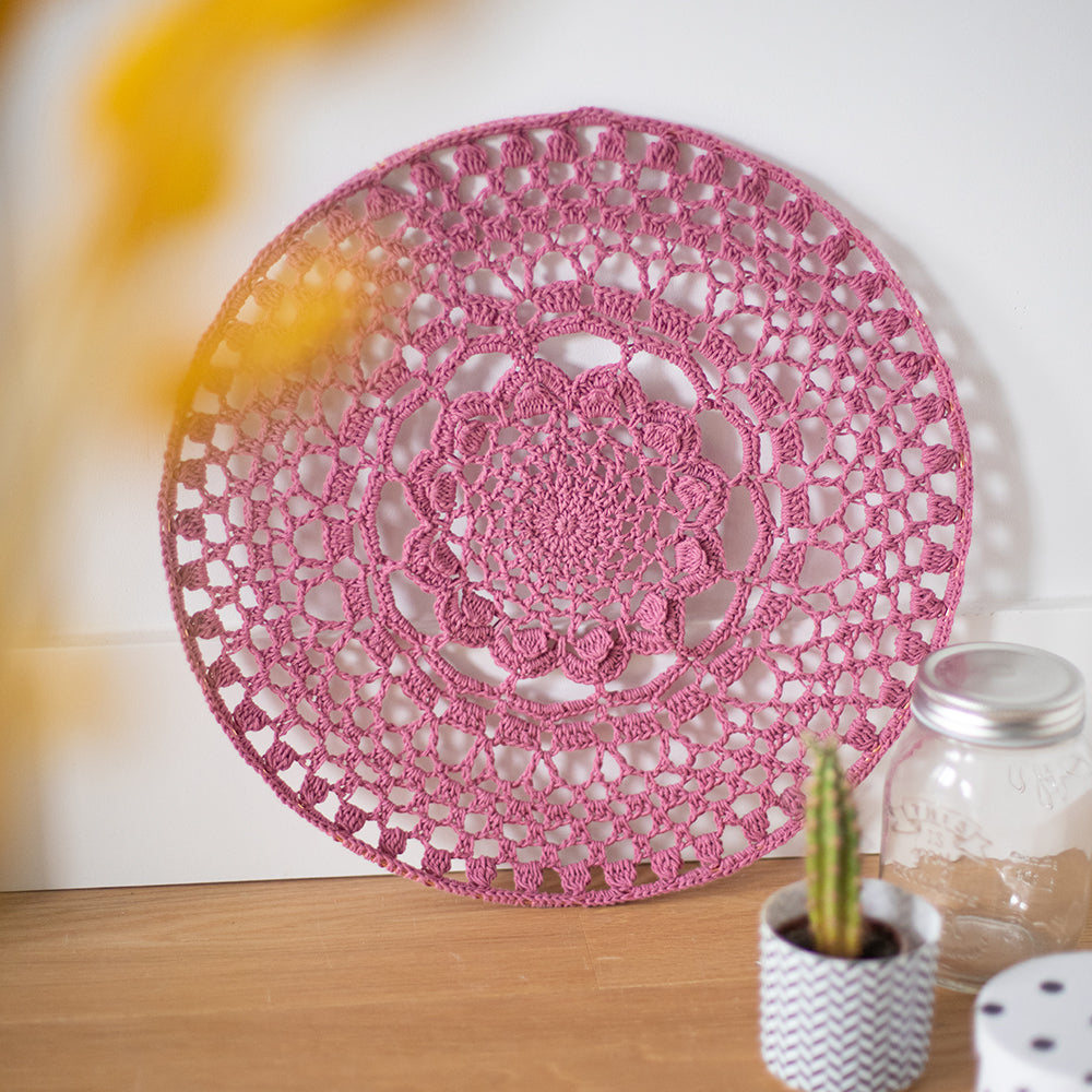 Mandala — gemaakt met Pink Label Organic Cotton