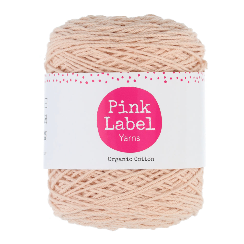 Pink Label Organic Cotton 070 Angel - Soft peach