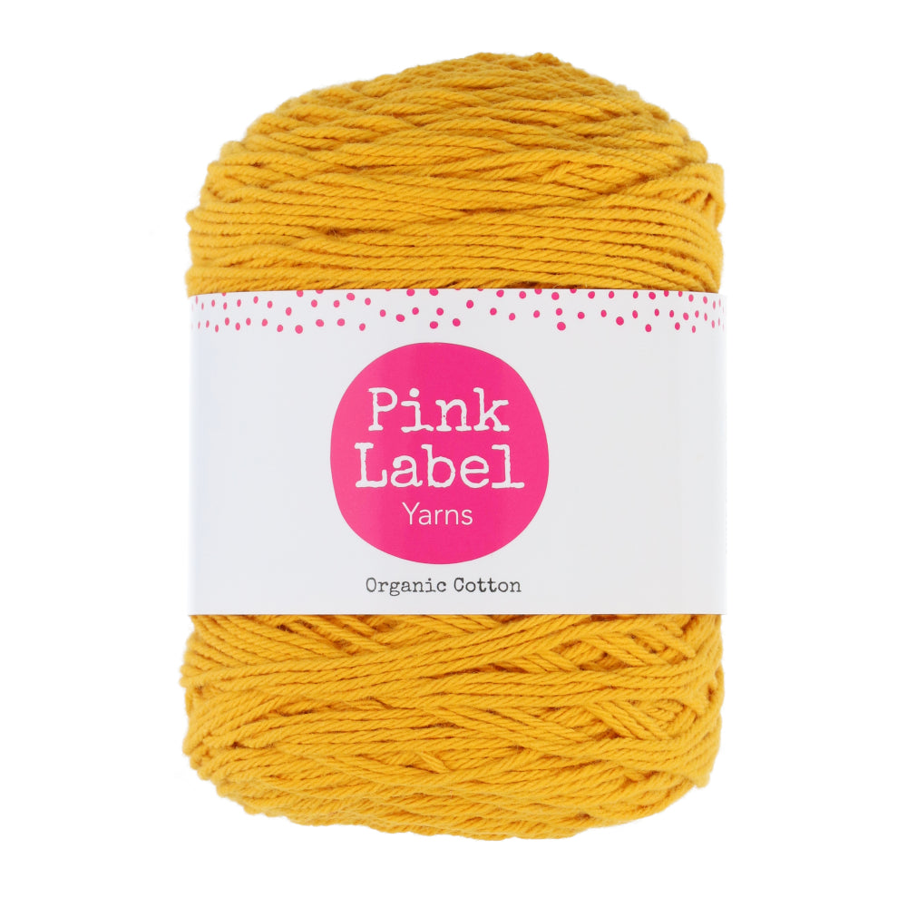 Pink Label Organic Cotton 082 Jane - Cosy yellow